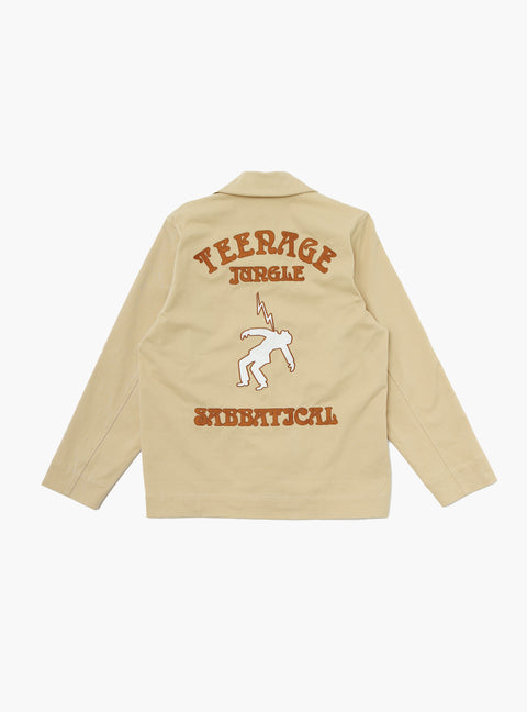 Sabbatical Teenage Jungle Jacket Shroom Sand