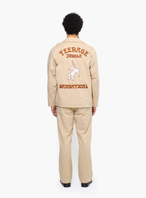 Sabbatical Teenage Jungle Jacket Shroom Sand