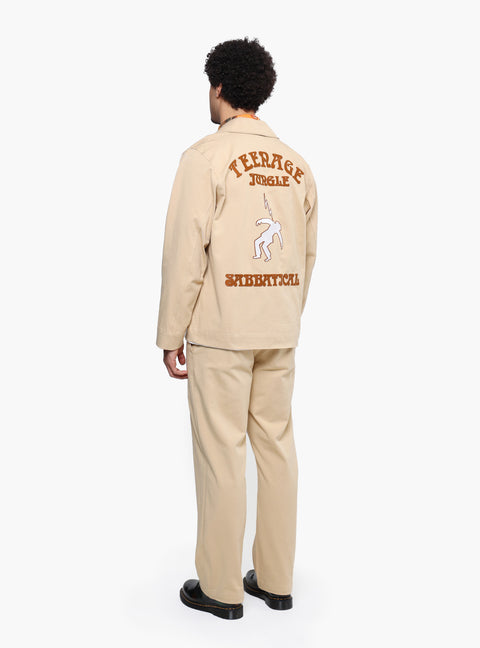 Sabbatical Teenage Jungle Jacket Shroom Sand