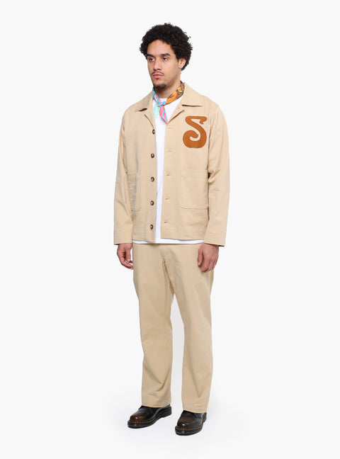 Sabbatical Teenage Jungle Jacket Shroom Sand