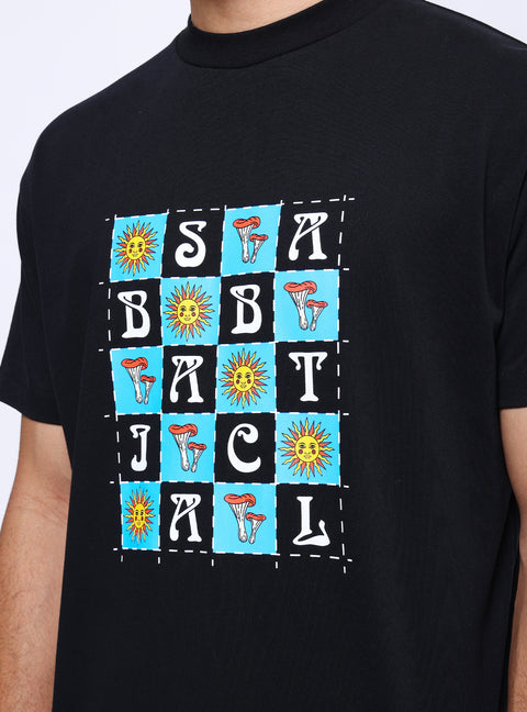 Sabbatical Acid T-Shirt Black