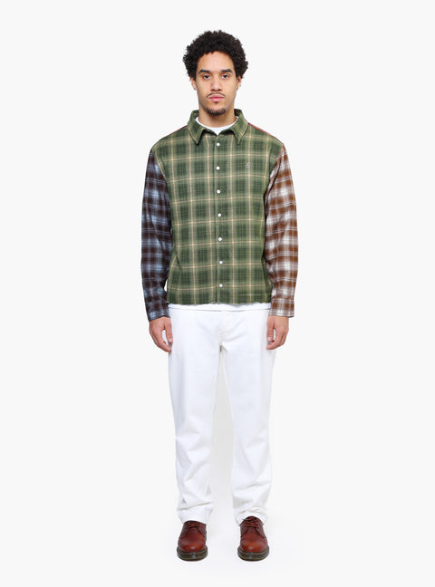 Sabbatical Mingle Flannel Shirt Multi-Colour