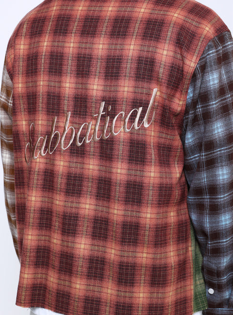 Sabbatical Mingle Flannel Shirt Multi-Colour