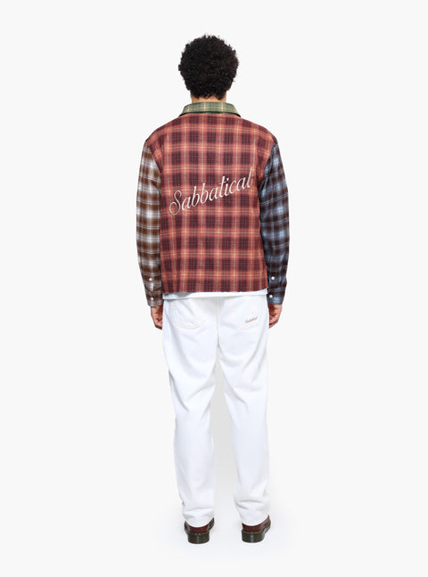 Sabbatical Mingle Flannel Shirt Multi-Colour