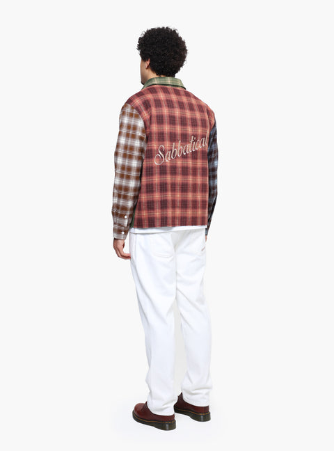 Sabbatical Mingle Flannel Shirt Multi-Colour