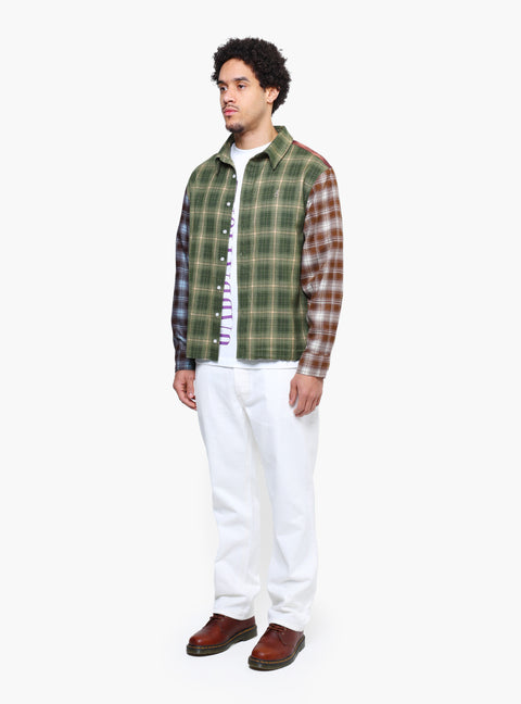 Sabbatical Mingle Flannel Shirt Multi-Colour