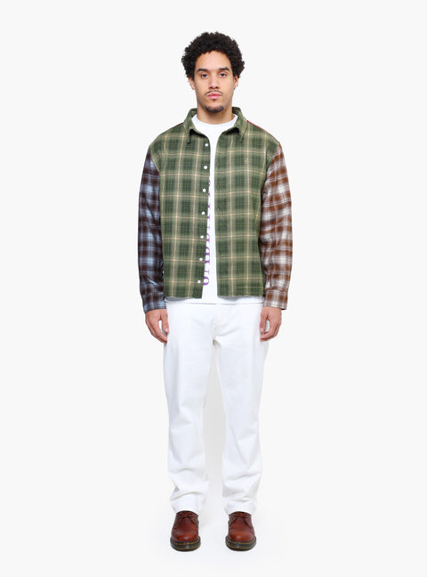 Sabbatical Mingle Flannel Shirt Multi-Colour