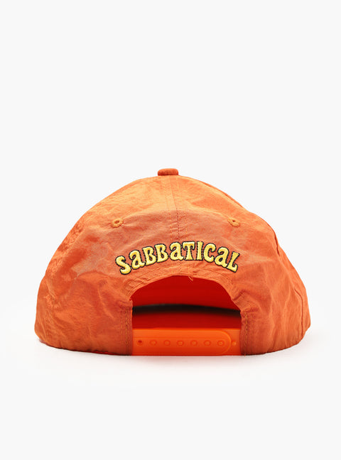 Sabbatical Free Information Cap Burning Orange