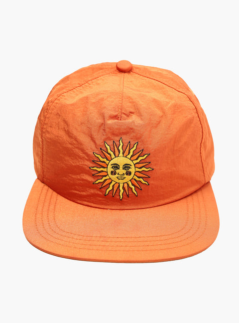 Sabbatical Free Information Cap Burning Orange