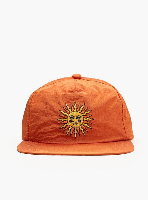 Sabbatical Free Information Cap Burning Orange