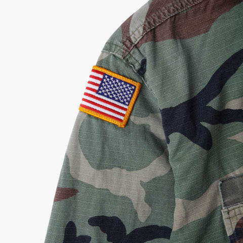 Sabbatical Recycle Program Army Camo Jacket 'Lasky'