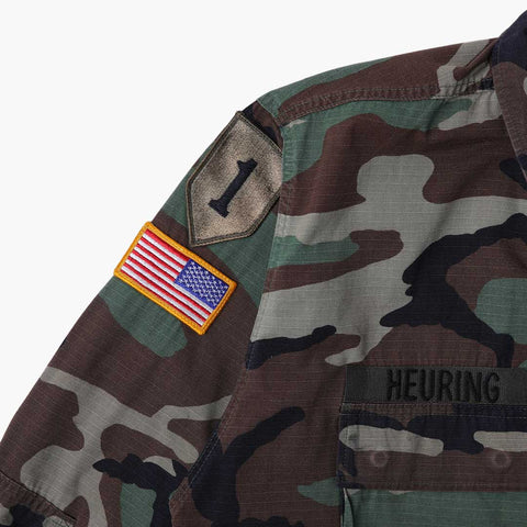 Sabbatical Recycle Program Army Camo Jacket 'Heuring'