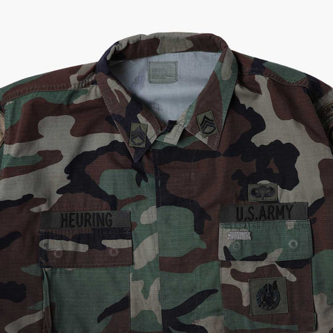 Sabbatical Recycle Program Army Camo Jacket 'Heuring'