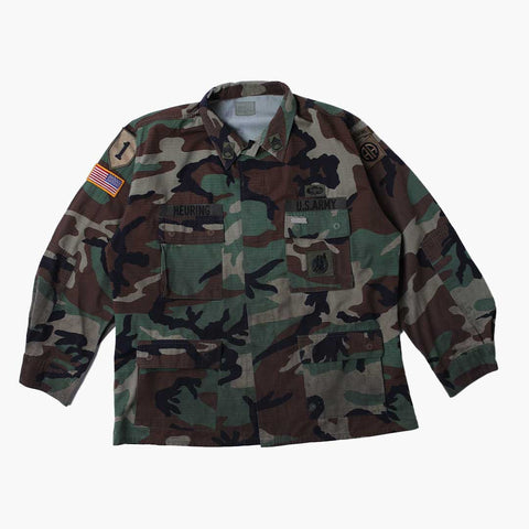 Sabbatical Recycle Program Army Camo Jacket 'Heuring'