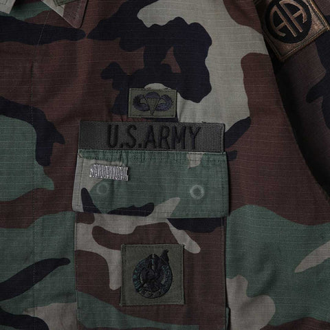 Sabbatical Recycle Program Army Camo Jacket 'Heuring'