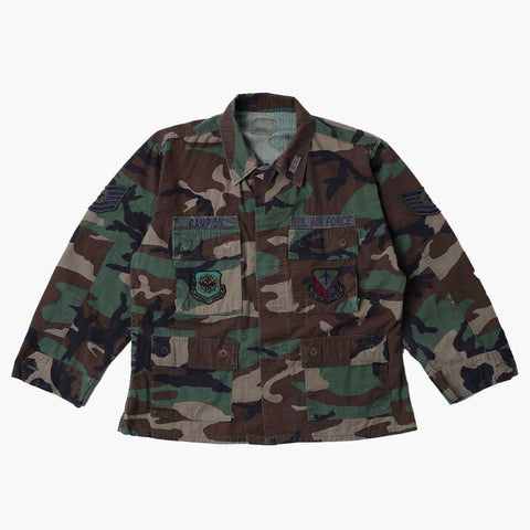 Sabbatical Recycle Program Army Camo Jacket 'Campion'