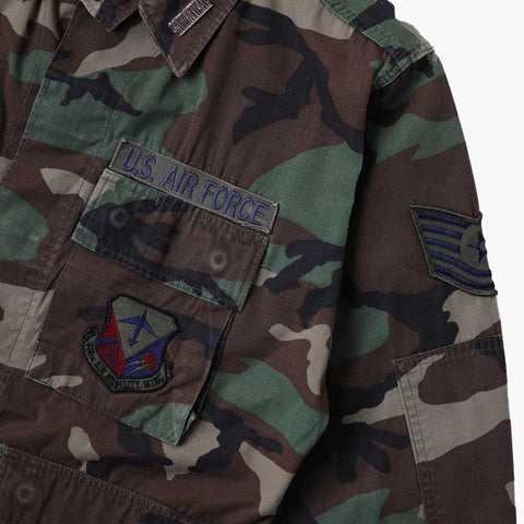 Sabbatical Recycle Program Army Camo Jacket 'Campion'