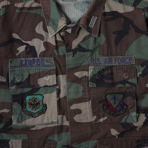 Sabbatical Recycle Program Army Camo Jacket 'Campion'