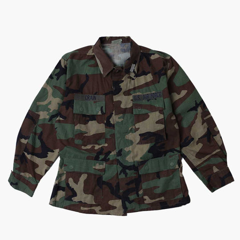 Sabbatical Recycle Program Army Camo Jacket 'Crain'