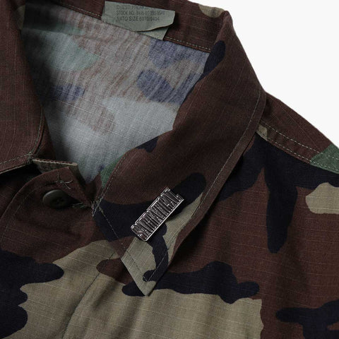 Sabbatical Recycle Program Army Camo Jacket 'Crain'