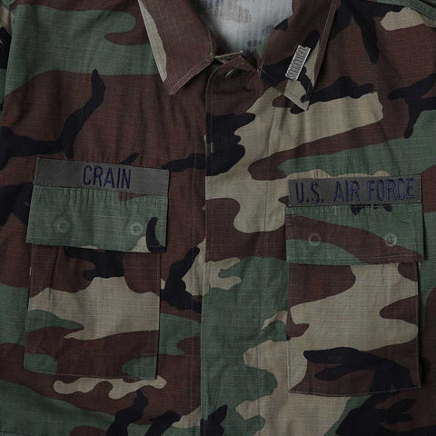 Sabbatical Recycle Program Army Camo Jacket 'Crain'