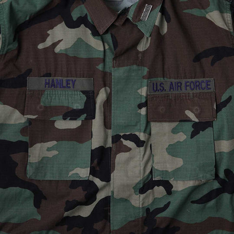 Sabbatical Recycle Program Army Camo Jacket 'Hanley'