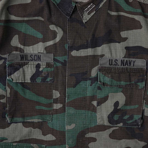 Sabbatical Recycle Program Army Camo Jacket 'Wilson'