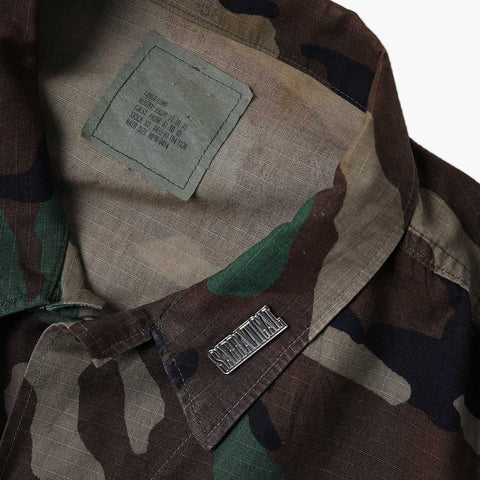 Sabbatical Recycle Program Army Camo Jacket 'Kirschner'