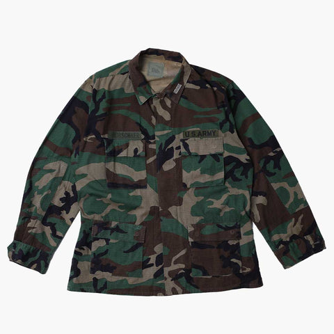 Sabbatical Recycle Program Army Camo Jacket 'Kirschner'