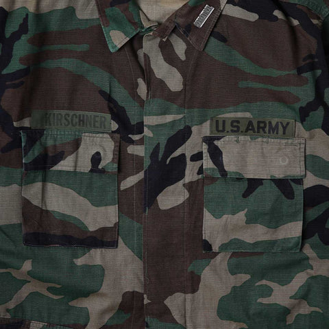 Sabbatical Recycle Program Army Camo Jacket 'Kirschner'