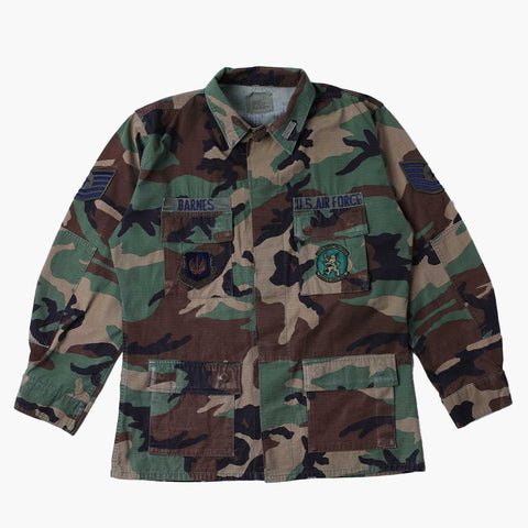 Sabbatical Recycle Program Army Camo Jacket 'Barnes'