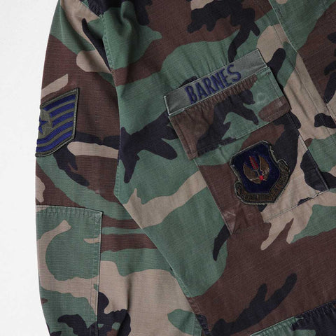 Sabbatical Recycle Program Army Camo Jacket 'Barnes'