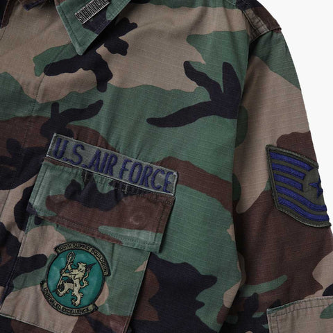 Sabbatical Recycle Program Army Camo Jacket 'Barnes'