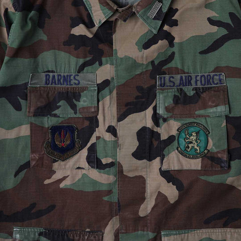 Sabbatical Recycle Program Army Camo Jacket 'Barnes'