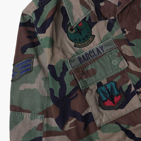 Sabbatical Recycle Program Army Camo Jacket 'Barclay'