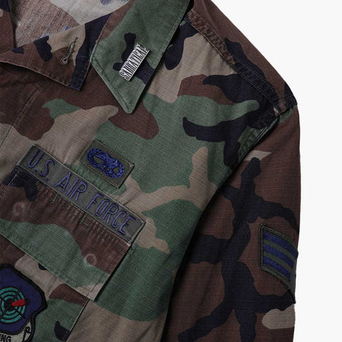 Sabbatical Recycle Program Army Camo Jacket 'Barclay'