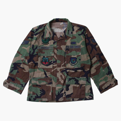 Sabbatical Recycle Program Army Camo Jacket 'Barclay'