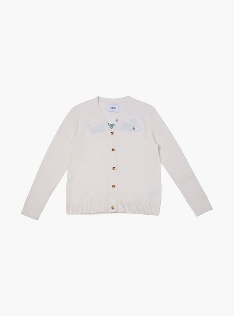 Sabbatical Tablecloth Cardigan Vanilla