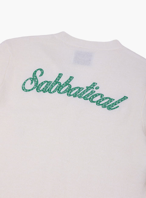 Sabbatical Tablecloth Cardigan Vanilla