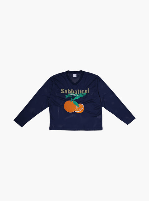 Sabbatical Tropicana Longsleeve Jersey Bright Cobalt