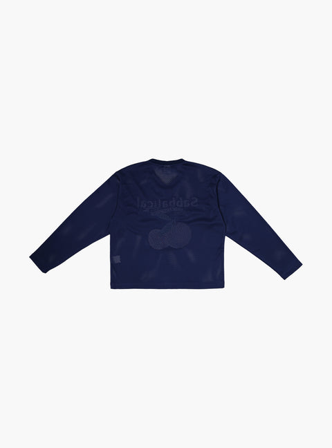Sabbatical Tropicana Longsleeve Jersey Bright Cobalt