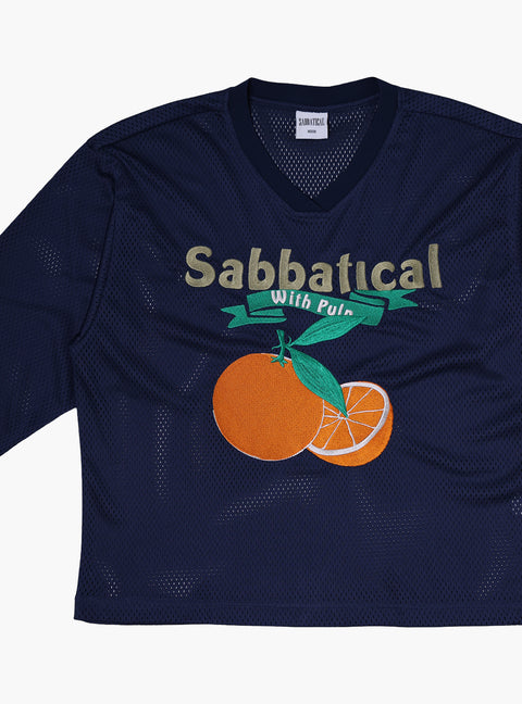 Sabbatical Tropicana Longsleeve Jersey Bright Cobalt