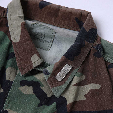 Sabbatical Recycle Program Army Camo Jacket 'Lasky'