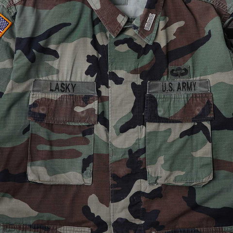 Sabbatical Recycle Program Army Camo Jacket 'Lasky'