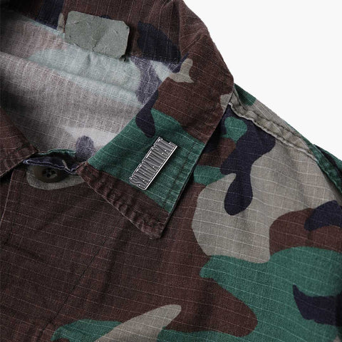 Sabbatical Recycle Program Army Camo Jacket 'Nguyen'