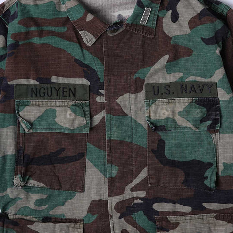 Sabbatical Recycle Program Army Camo Jacket 'Nguyen'