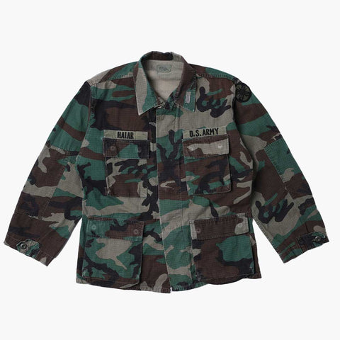 Sabbatical Recycle Program Army Camo Jacket 'Haiar'