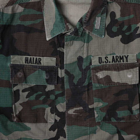 Sabbatical Recycle Program Army Camo Jacket 'Haiar'