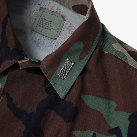 Sabbatical Recycle Program Army Camo Jacket 'Marschall'