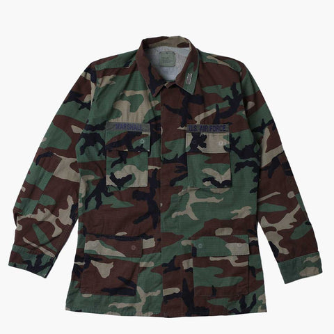 Sabbatical Recycle Program Army Camo Jacket 'Marschall'